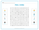 CVC Word Search – Short “a” Sound Words for Kids thumbnail 1