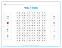 CVC Word Search – Short “e” Sound Words for Kids thumbnail 1