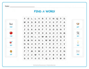CVC Word Search – Short “e” Sound Words for Kids thumbnail 11