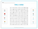 CVC Word Search – Short “e” Sound Words for Kids thumbnail 15