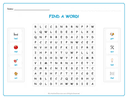 CVC Word Search – Short “e” Sound Words for Kids thumbnail 23