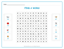 CVC Word Search – Short “e” Sound Words for Kids thumbnail 29