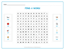 CVC Word Search – Short “e” Sound Words for Kids thumbnail 5