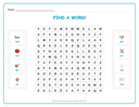 CVC Word Search – Short “e” Sound Words for Kids thumbnail 7