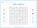 CVC Word Search – Short “o” Sound Words for Kids thumbnail 1
