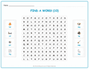 CVC Word Search – Short “o” Sound Words for Kids thumbnail 19