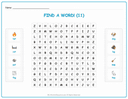 CVC Word Search – Short “o” Sound Words for Kids thumbnail 21