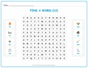 CVC Word Search – Short “o” Sound Words for Kids thumbnail 23