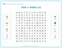 CVC Word Search – Short “o” Sound Words for Kids thumbnail 25