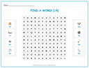 CVC Word Search – Short “o” Sound Words for Kids thumbnail 27