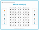 CVC Word Search – Short “o” Sound Words for Kids thumbnail 29