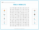 CVC Word Search – Short “o” Sound Words for Kids thumbnail 33