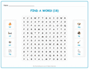 CVC Word Search – Short “o” Sound Words for Kids thumbnail 35