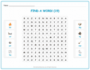 CVC Word Search – Short “o” Sound Words for Kids thumbnail 37