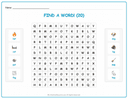 CVC Word Search – Short “o” Sound Words for Kids thumbnail 39