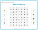CVC Word Search – Short “u” Sound Words for Kids thumbnail 1