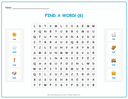 CVC Word Search – Short “u” Sound Words for Kids thumbnail 11