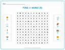 CVC Word Search – Short “u” Sound Words for Kids thumbnail 17