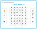 CVC Word Search – Short “u” Sound Words for Kids thumbnail 19