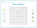 CVC Word Search – Short “u” Sound Words for Kids thumbnail 21