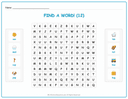 CVC Word Search – Short “u” Sound Words for Kids thumbnail 23