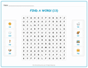 CVC Word Search – Short “u” Sound Words for Kids thumbnail 25