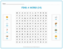 CVC Word Search – Short “u” Sound Words for Kids thumbnail 27