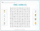 CVC Word Search – Short “u” Sound Words for Kids thumbnail 33