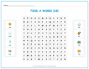 CVC Word Search – Short “u” Sound Words for Kids thumbnail 35