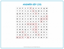 CVC Word Search – Short “u” Sound Words for Kids thumbnail 38