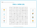 CVC Word Search – Short “u” Sound Words for Kids thumbnail 39
