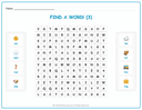 CVC Word Search – Short “u” Sound Words for Kids thumbnail 5