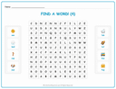 CVC Word Search – Short “u” Sound Words for Kids thumbnail 7
