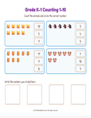 Grade K1 Counting 1 10 Workbook thumbnail 7