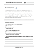 Grade 2 Reading Comprehension Workbook- Level 1 thumbnail 5