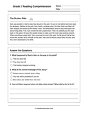Grade 2 Reading Comprehension Workbook- Level 1 thumbnail 7