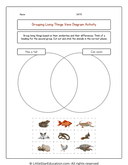 Grouping Animals Venn Diagram Worksheets thumbnail 2