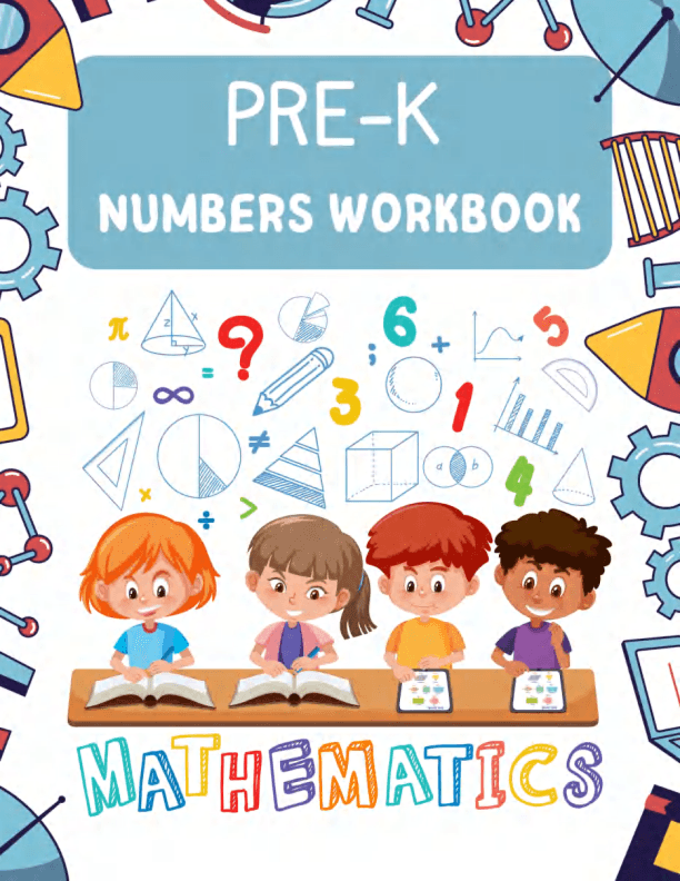 Math Numbers Workbook