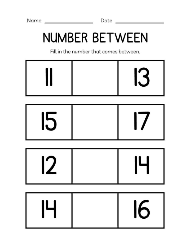 Math Numbers Workbook