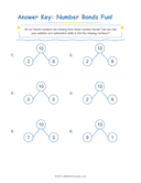 Number Bonds  Make 10 Workbook thumbnail 10