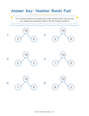 Number Bonds  Make 10 Workbook thumbnail 2