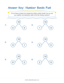 Number Bonds  Make 10 Workbook thumbnail 4