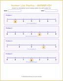 Number Line Workbook: Number 1 to 10 thumbnail 2