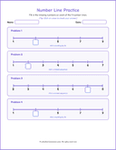 Number Line Workbook: Number 1 to 10 thumbnail 3
