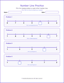 Number Line Workbook: Number 1 to 10 thumbnail 5