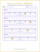 Number Line Workbook: Number 1 to 10 thumbnail 6