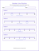 Number Line Workbook: Number 1 to 10 thumbnail 7