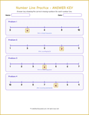 Number Line Workbook: Number 1 to 10 thumbnail 8