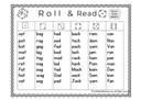 Roll and Read 'a' Phonics Practice thumbnail 3
