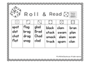 Roll and Read 'a' Phonics Practice thumbnail 4